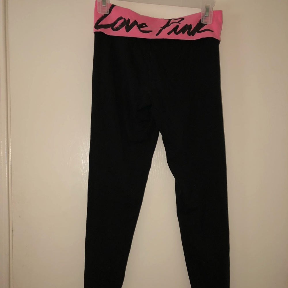 pink vs leggings